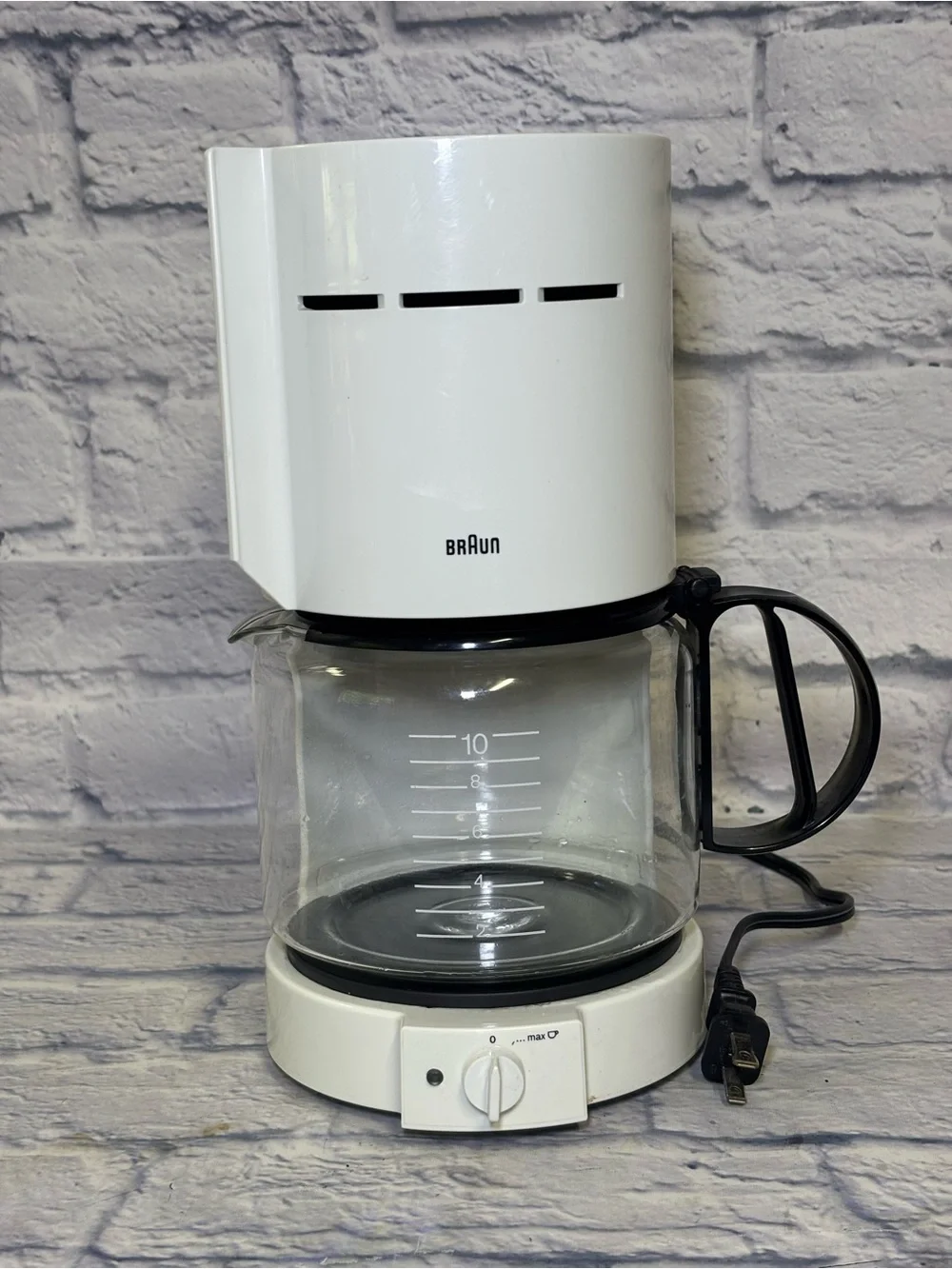 Braun Aromaster Type 4085 KF-400/420 10 Cup Coffee Maker - TESTED